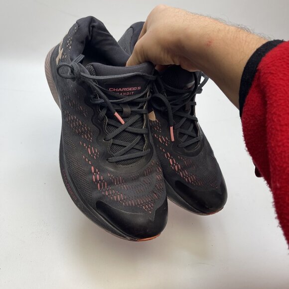 Under Armour Shoes Charged Bandit 5 Athletic Running Sneakers Womens Size 9.5 US - Picture 15 of 15